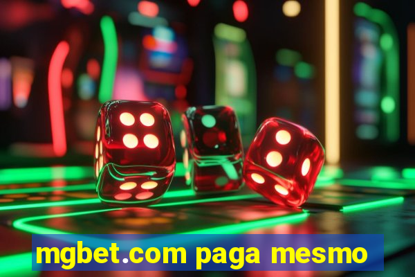 mgbet.com paga mesmo